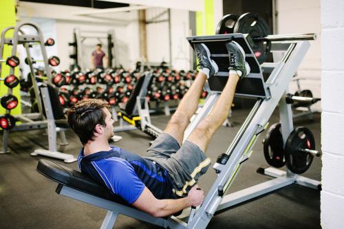 腿部器械训练 是增粗还是塑形？