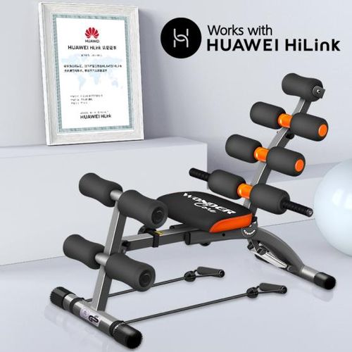 华为HiLink全能塑形机 智能赋能，高效燃脂，重塑腿部线条